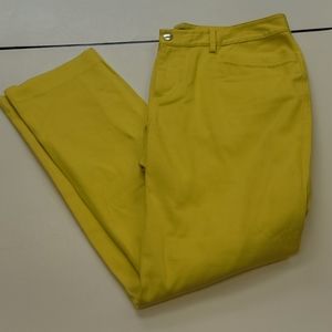 Ralph Lauren Chino yellow pants